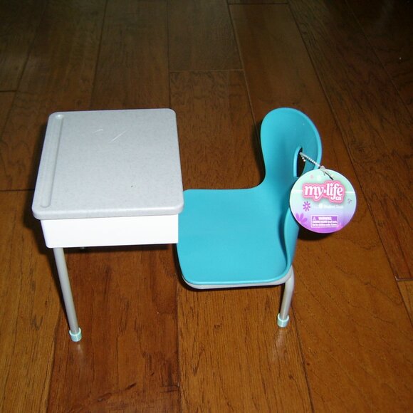 My Life As Student Desk for 18" Dolls, New with Tag - Picture 2 of 4
